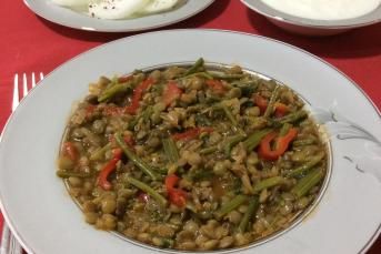 Ispanaklı Mercimek