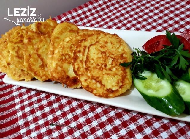Kahvaltıya Patates Mücveri