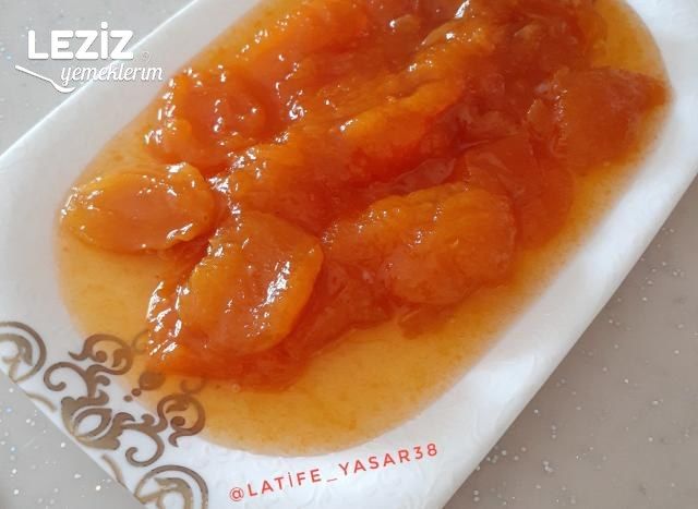 Kayısı Reçelinin Tarifi (Püf Noktaları İle)