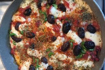 Pizza Yumurta