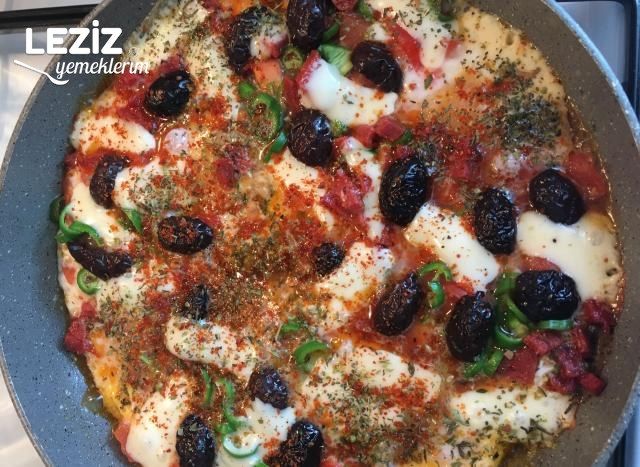 Pizza Yumurta