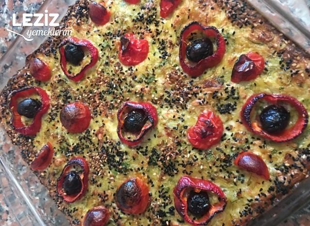 Tost Ekmekli Sebzeli Kanepe