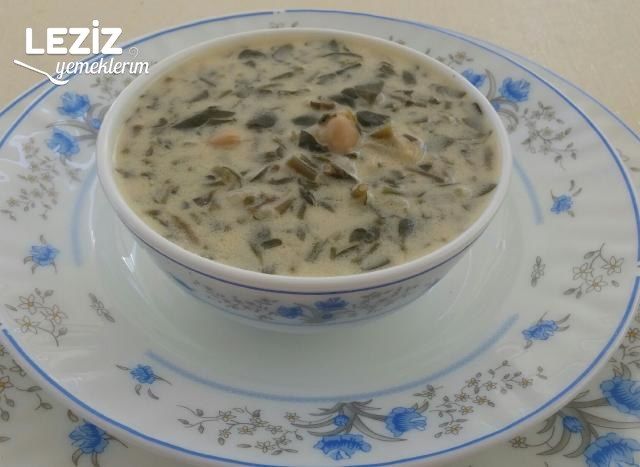 Terbiyeli Yoğurtlu Semizotu Çorbası