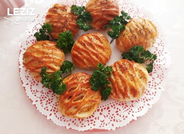 Patatesli Kafes Poğaça