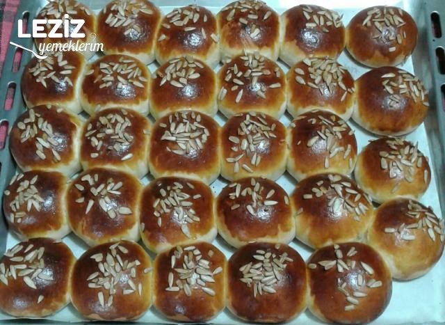 Çekirdekli Poğaça (İçi Boş)