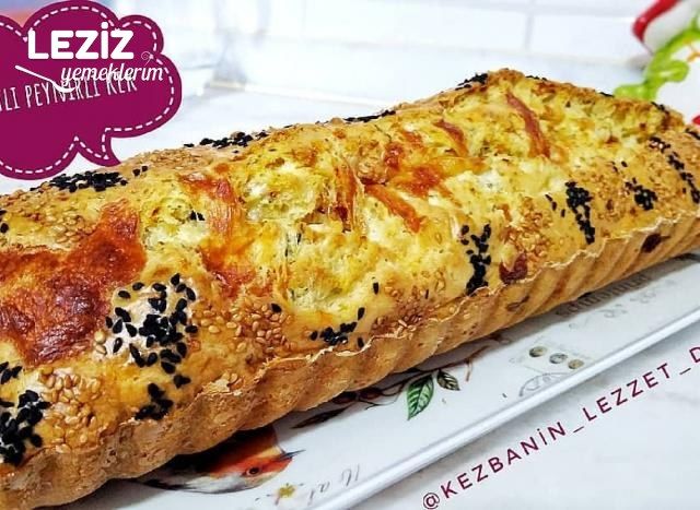 Peynirli Baharatlı Kek