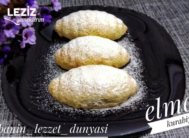 Nişastalı Elmalı Kurabiye