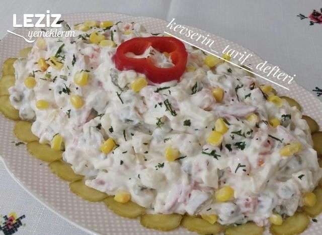 Nefis İtalyan Salatası