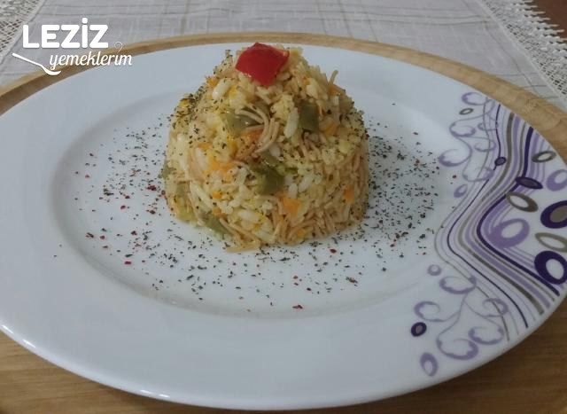 Şahane Ezogelin Pilavı
