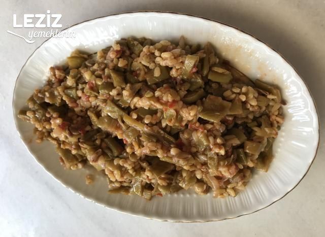 Zeytinyağlı Fasülye Salatası