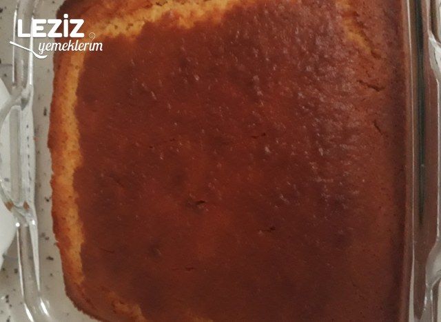 Mısır Unlu Kek Yapımı