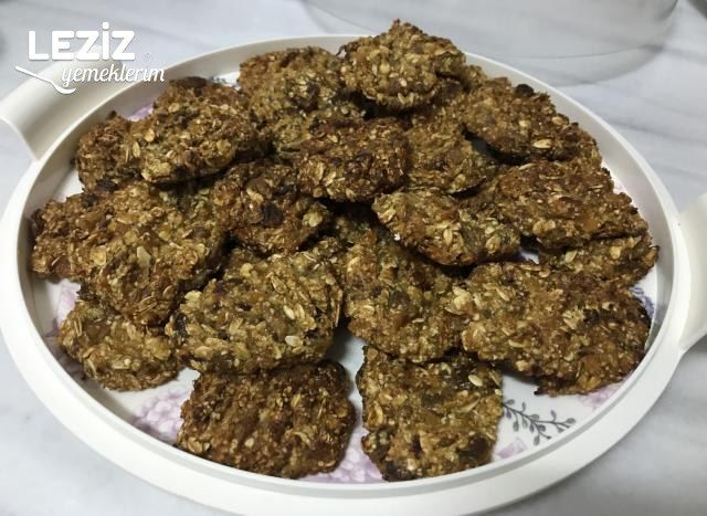 Diyet Kurabiye Nasıl Yapılır?
