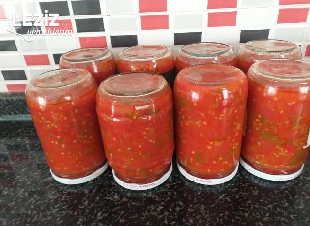 Kışlık Menemen Konservesi Nasıl Yapılır?