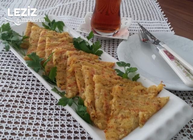 Kahvaltıya Enfes Patates Tostu