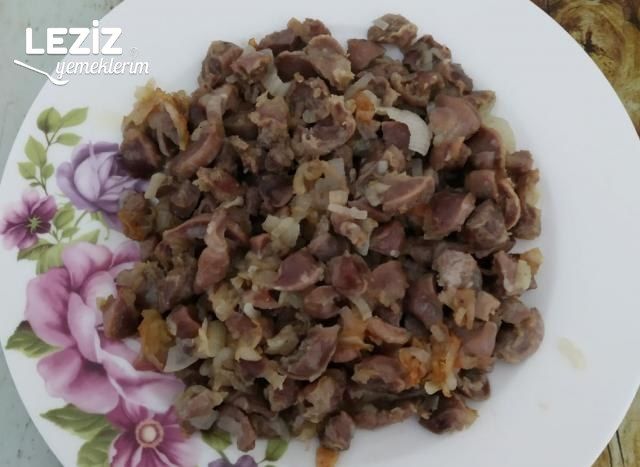 Taşlık Kavurma Nasıl Yapılır?