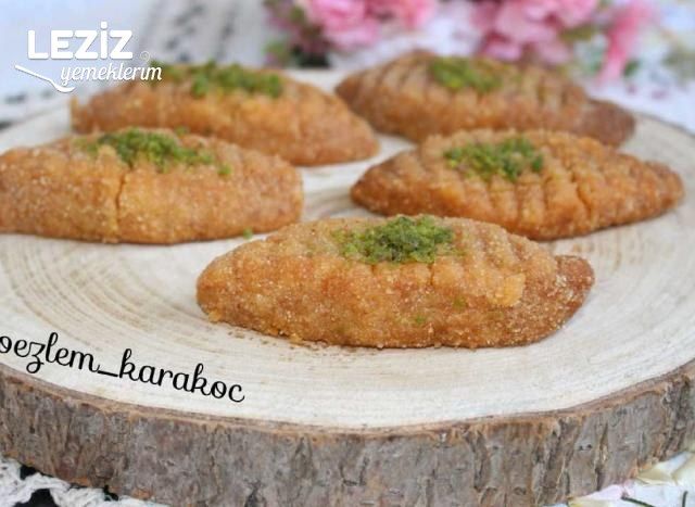 Cevizli Balparmak Tatlısı (Kıyır Kıyır)
