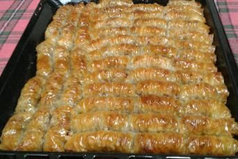Büzme Baklava (Çıtır Çıtır)