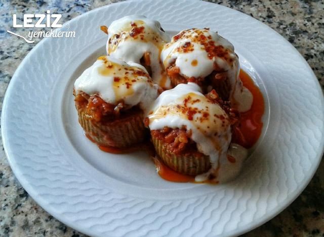 Dilim Kabak Dolması (En Kolay Dolma)