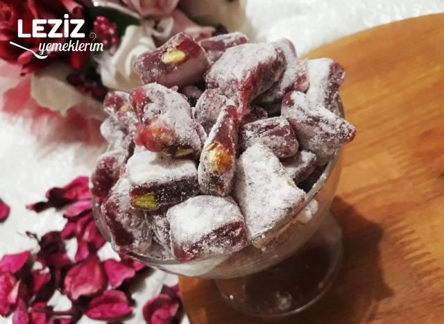 Katkısız Doğal Lokum Tarifi