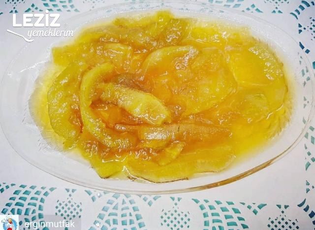 Kavun Reçeli Tarifi