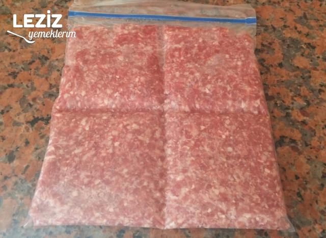 Buzlukta Kıyma Ve Et Nasıl Saklanır?
