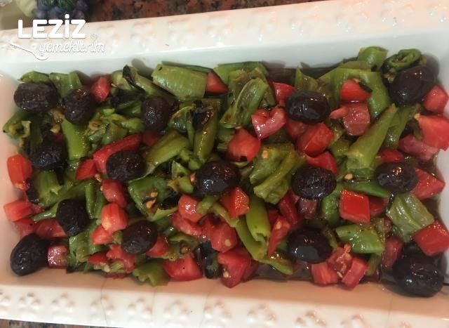 Köz Biber Salatası Tarifi