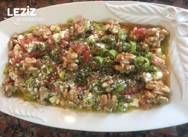 Beyaz Peynir Salatası