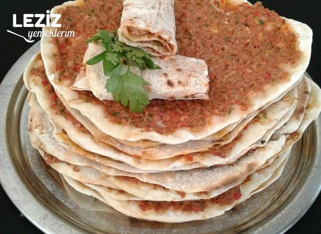 Ev Yapımı Lahmacun Nasıl Yapılmalı?