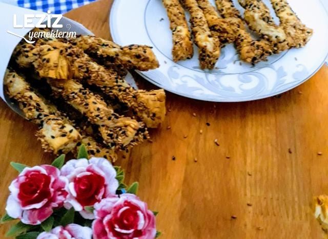 Çıtır Milföy Çubukları Nasıl Yapılır?
