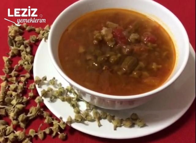 Kuru Bamya Çorbası Nasıl Yapılır?