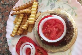 Ev Usulü Hamburger