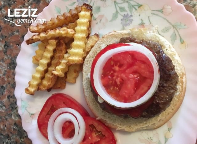 Ev Usulü Hamburger