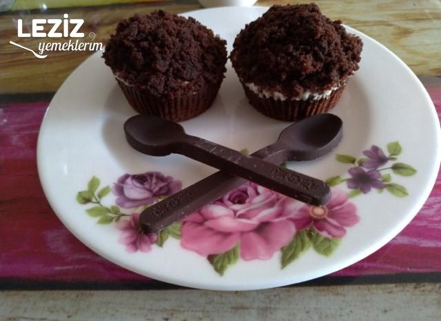 Cup Cake Köstebek Pasta