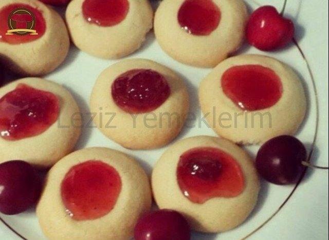 Kolay Marmelatlı Kurabiye Tarifi