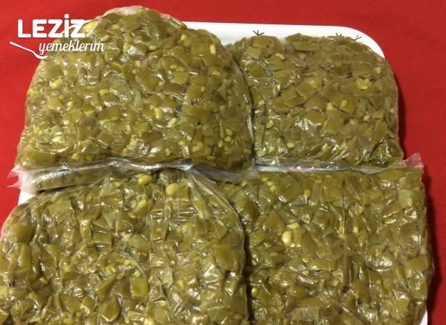 Kışlık Fasulye Kavurması