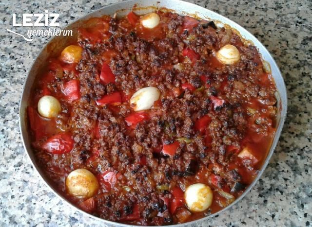 Fırında Kıymalı Patlıcan Tarifi