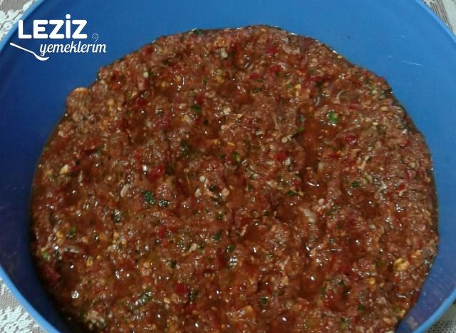 Lahmacun Harcı Nasıl Hazırlanır?