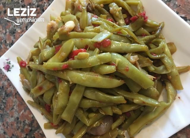 Arpacık Soğanlı Taze Fasülye
