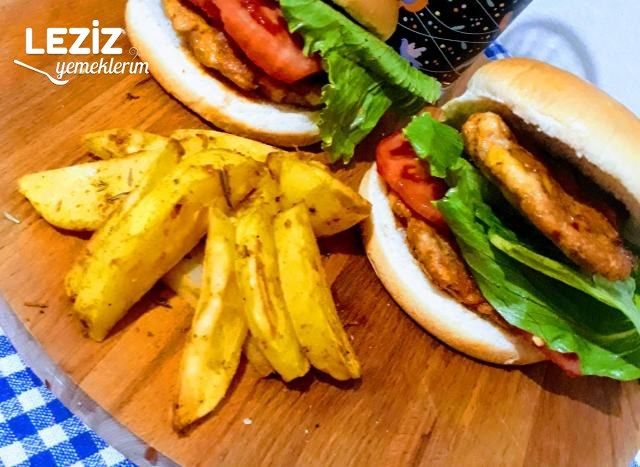 Evde Tavukburger Menü Nasıl Hazırlanır