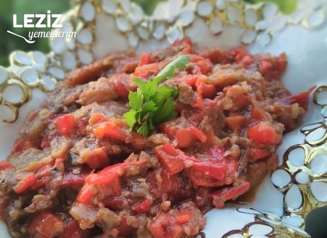 Kışlık Patlıcan Salatası