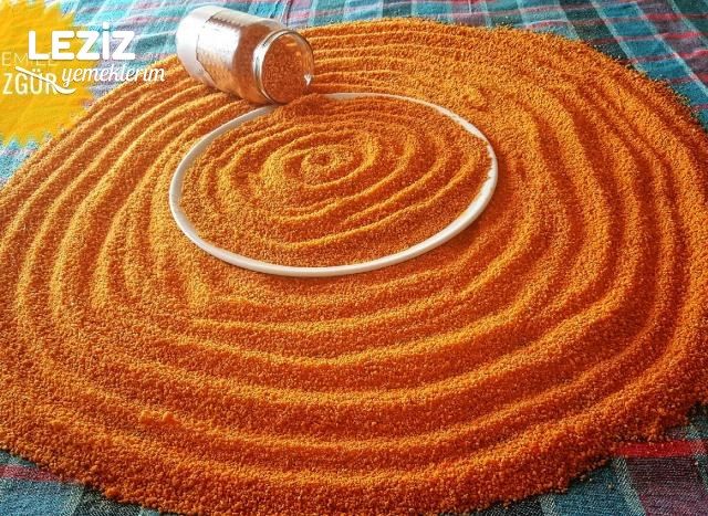Ev Yapımı Tarhana Tarifi