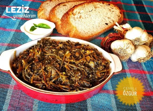 Semiz Otu Kavurması