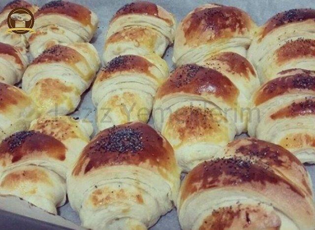 Katmer Poğaça Yapılışı