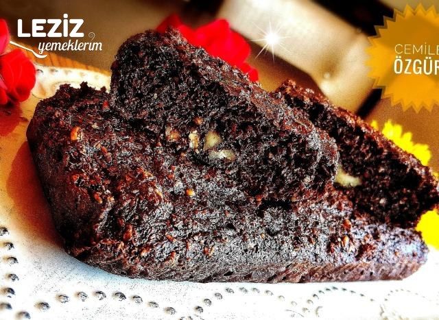 Yağsız Ve Unsuz Diyet Kek