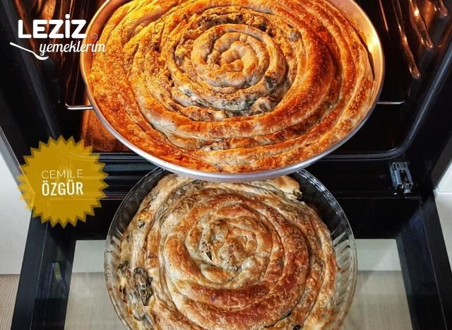Semiz Otlu Çarşaf Böreği
