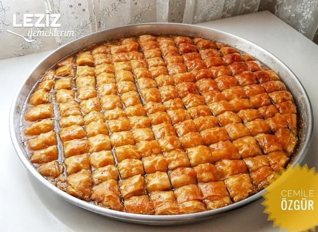 El Açması Baklava Tarifi (90 Kat)