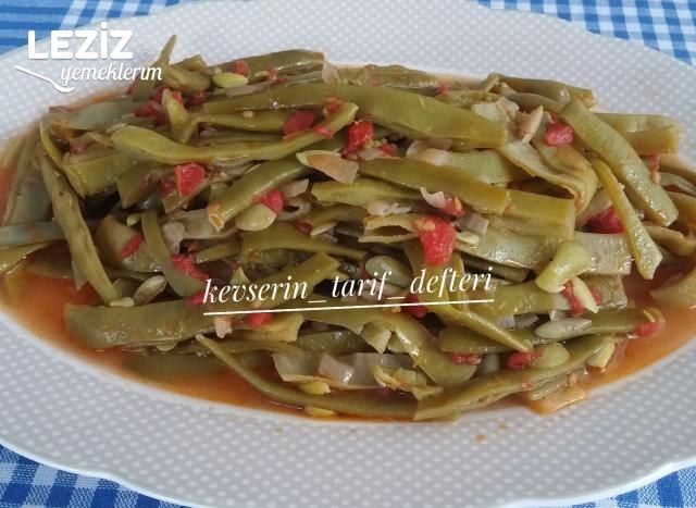 Zeytinyağlı Taze Fasulyenin Tarifi