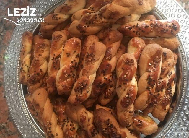 Tuzlu Kıyır Kıyır Kurabiye Tarifi