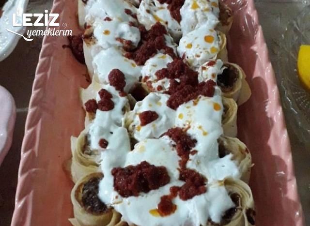 Hazır Yufkadan Çıtır Mantı