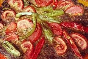 Tepsi Kebabı Yapımı
